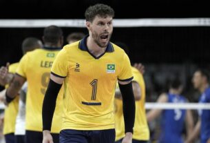 Brasil x Polônia: horário e onde assistir ao vôlei masculino na Olimpíada