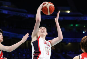 Breanna Stewart e A'ja Wilson ajudam a equipe dos EUA a dominar o Japão no basquete feminino