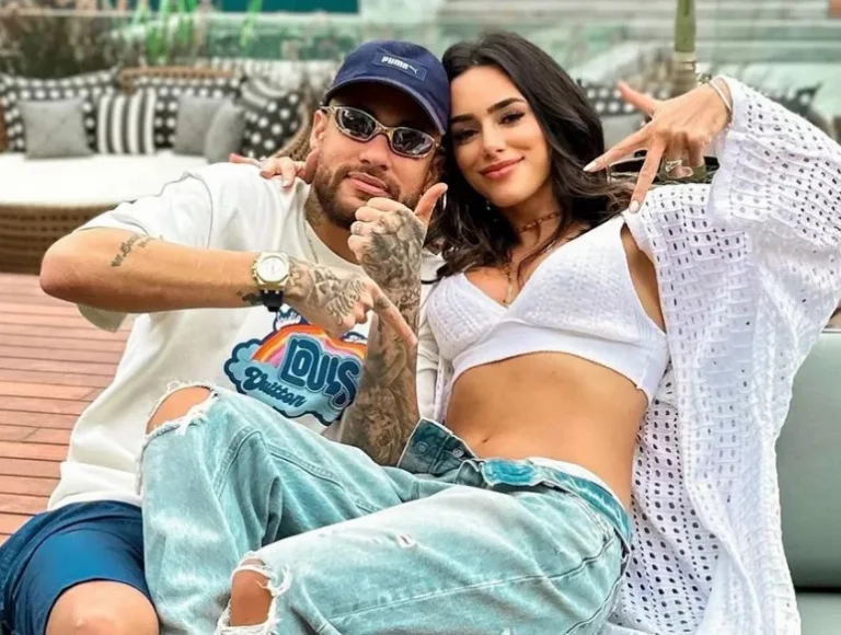 Bruna Biancardi revela como Neymar reagiu ao descobrir gravidez de Mavie