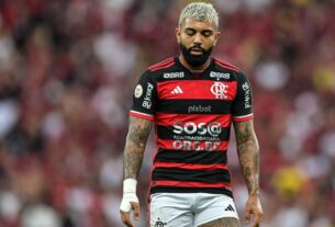 CAS anula processo de Gabigol, e atacante do Flamengo volta a estar suspenso