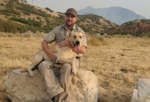 Cachorro latindo salva a vida de dono com demência após dias de calor em Utah