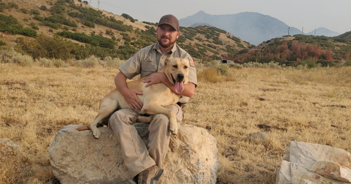 Cachorro latindo salva a vida de dono com demência após dias de calor em Utah