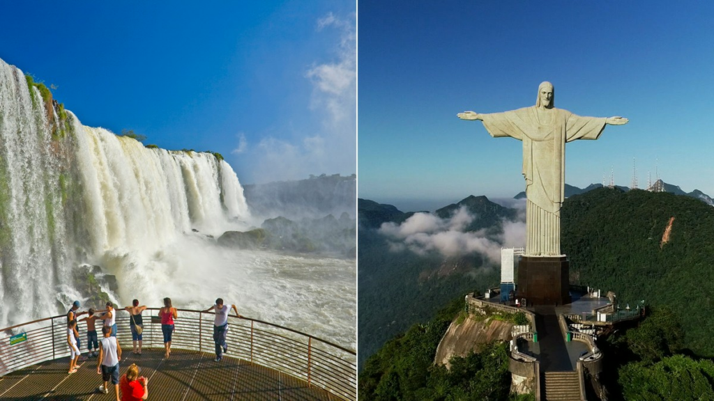 Cataratas do Iguaçu e Cristo Redentor estão entre melhores lugares do mundo para visitar, segundo turistas; veja lista