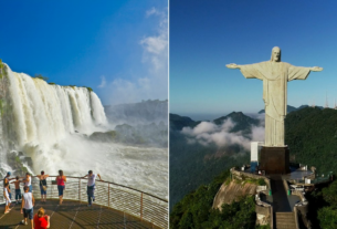 Cataratas do Iguaçu e Cristo Redentor estão entre melhores lugares do mundo para visitar, segundo turistas; veja lista