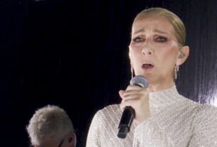 Céline Dion se apresenta na cerimônia de abertura dos Jogos Olímpicos em meio a problemas de saúde