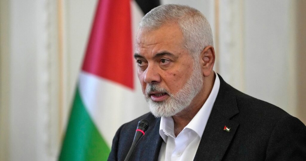 Chefe do Hamas, Ismail Haniyeh, morto em ataque aéreo israelense no Irã, diz Hamas