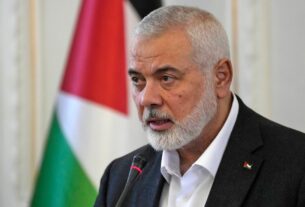 Chefe do Hamas, Ismail Haniyeh, morto em ataque aéreo israelense no Irã, diz Hamas