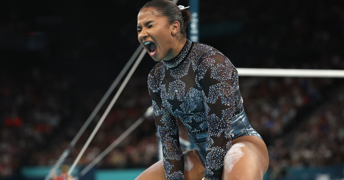 Chiles brilha nas barras assimétricas durante qualificação para as Olimpíadas de Paris