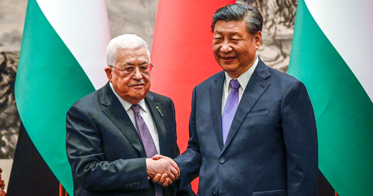 China eleva ambições diplomáticas no Oriente Médio com negociações entre Hamas e rival Fatah