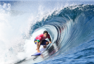 Gabriel Medina se aproximou da perfeição e se classificou para enfrentar João Chiance (William Lucas/COB)