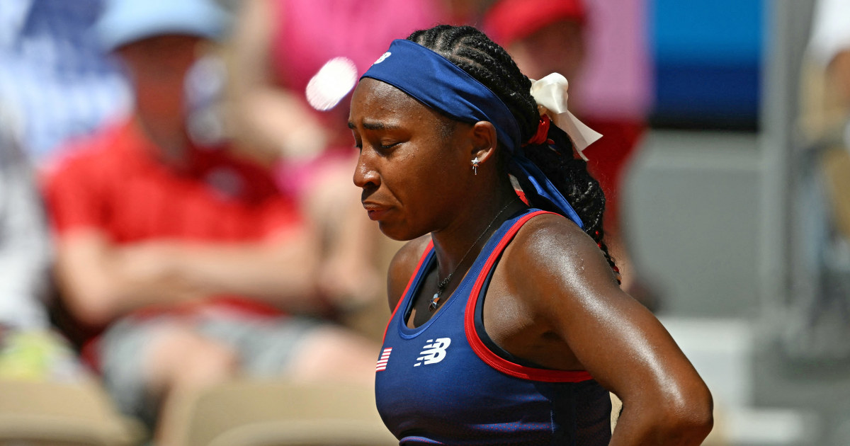 Coco Gauff perde discussão com juiz de cadeira durante partida contra Donna Vekic