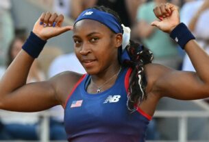 Coco Gauff tem vitória em sets diretos na estreia olímpica