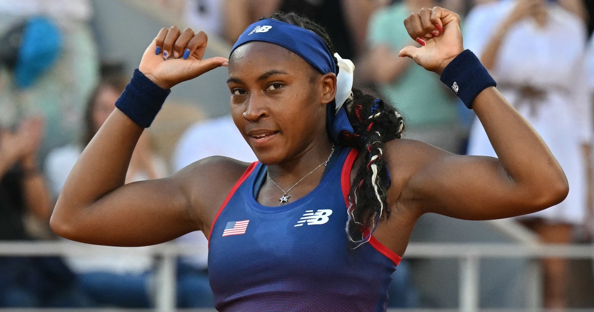 Coco Gauff tem vitória em sets diretos na estreia olímpica