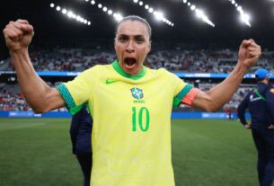 Com Marta, Brasil define escalação para estreia na Olimpíada; veja