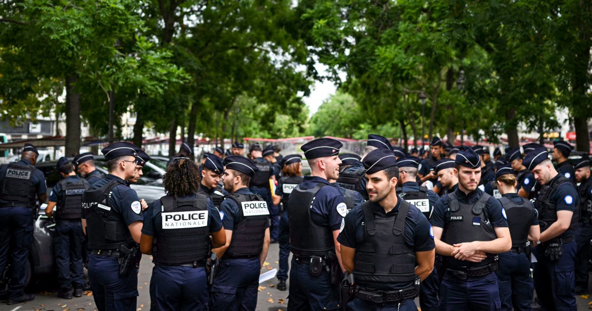 Com as Olimpíadas a poucos dias, a França se prepara para a maior operação de segurança da história do país