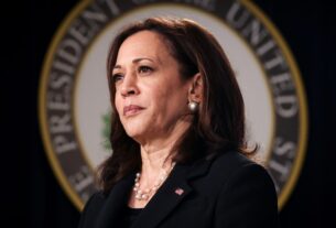 Com o apoio de Biden, Kamala Harris lidera o grupo na tentativa de substituí-lo