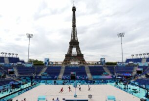 Como é jogar vôlei em frente à Torre Eiffel? Campeão olímpico mostra em “POV”