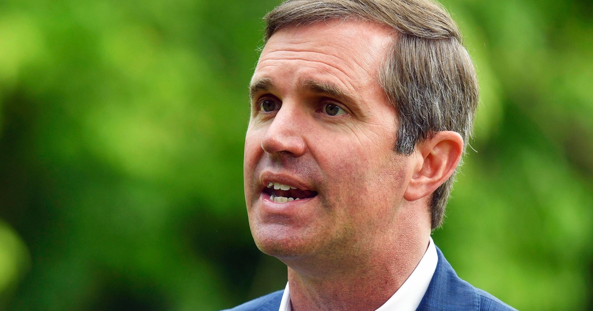 Como possível escolha de Harris para vice-presidente, o histórico de abortos do governador do Kentucky, Andy Beshear, recebe novo escrutínio