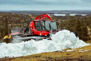 Como resorts de esqui estão estocando neve para compensar falta no inverno | Mundo