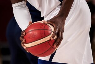 Confira os grupos do basquete masculino em Paris 2024