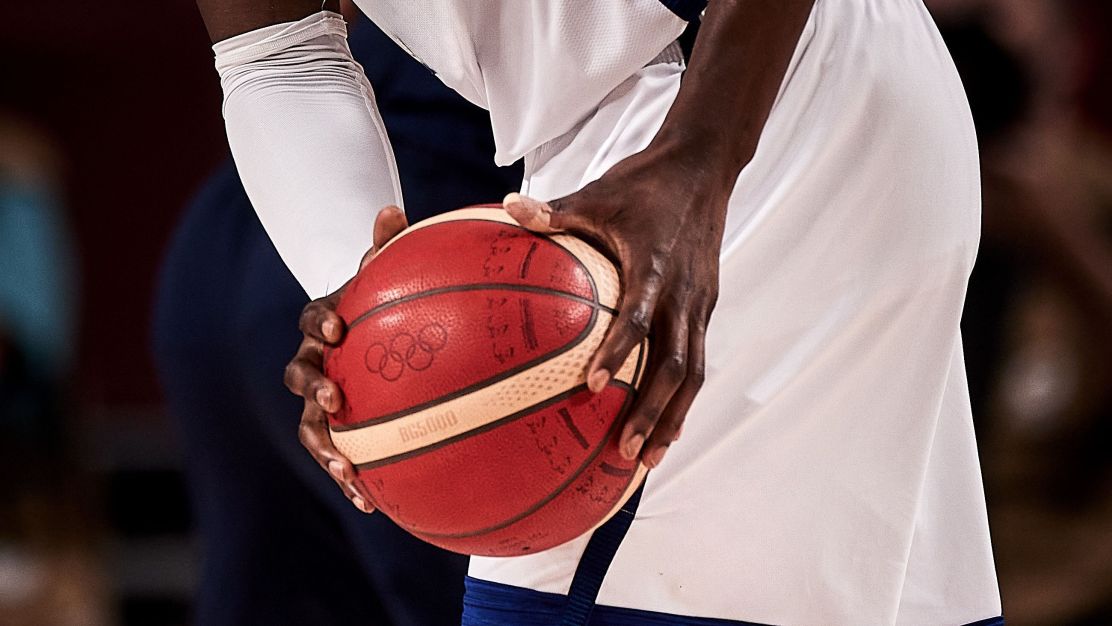 Confira os grupos do basquete masculino em Paris 2024