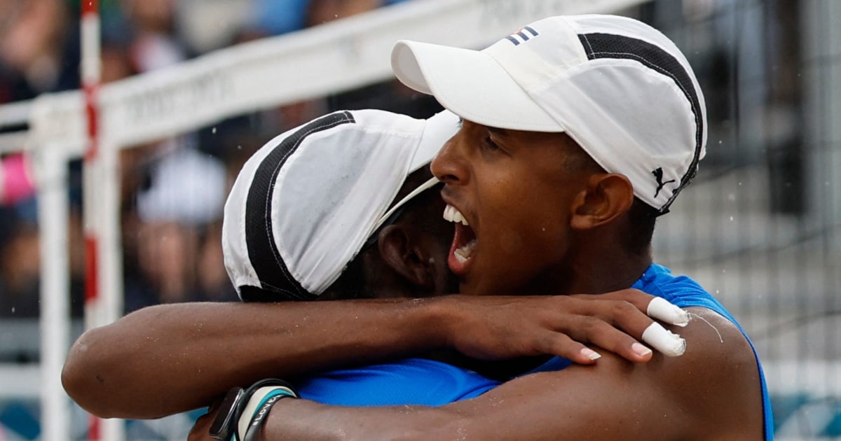 Cuba derrota os EUA nas eliminatórias olímpicas masculinas de vôlei de praia