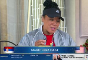 Dawn Staley fala sobre o crescimento de Caitlin Clark na WNBA e a vitória dos EUA sobre a Sérvia