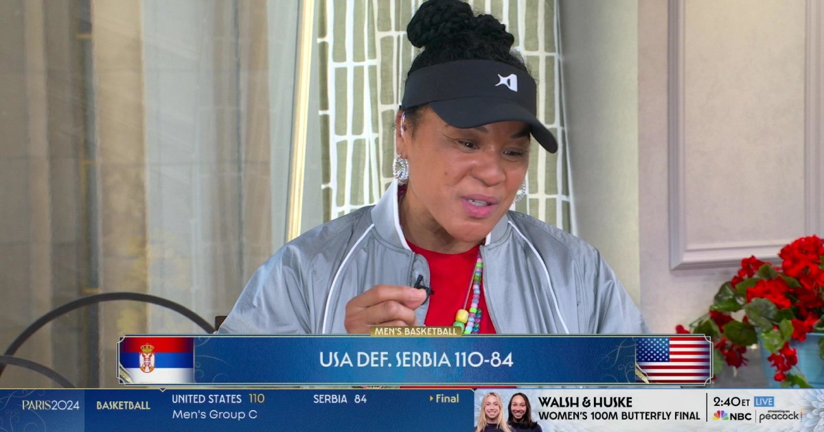 Dawn Staley fala sobre o crescimento de Caitlin Clark na WNBA e a vitória dos EUA sobre a Sérvia