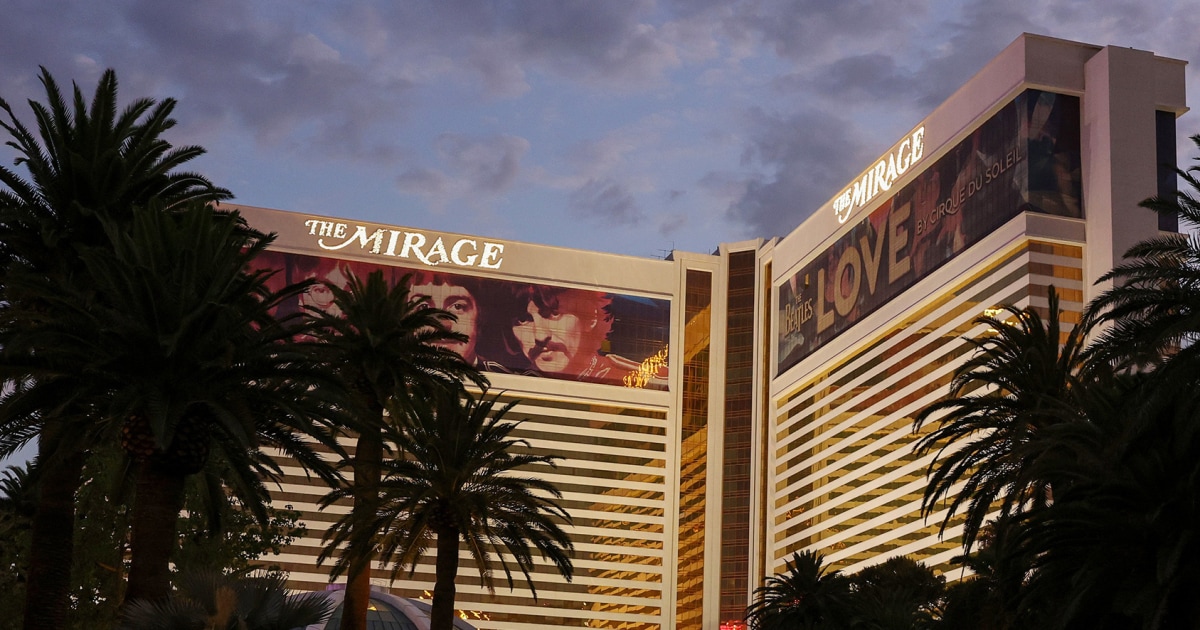 Depois de remodelar Las Vegas, o The Mirage será reinventado como parte de uma grande reforma do Hard Rock