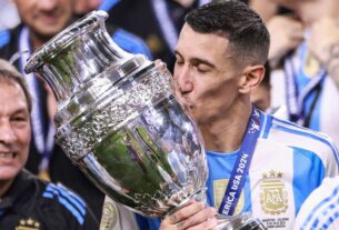 Di María confirma aposentadoria da Argentina após mais um título: “Ganhei tudo“