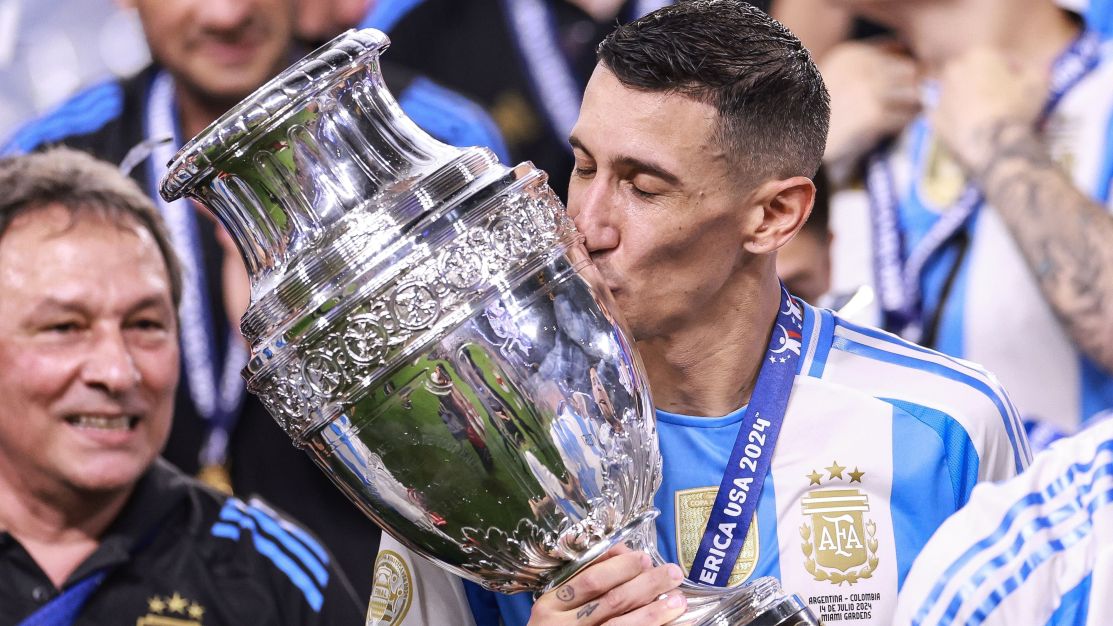 Di María confirma aposentadoria da Argentina após mais um título: “Ganhei tudo“