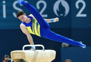 Diogo Soares terminou em 23º no individual geral na final da ginástica artística (Ricardo Bufolini/CBG)