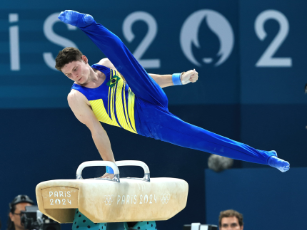 Diogo Soares terminou em 23º no individual geral na final da ginástica artística (Ricardo Bufolini/CBG)