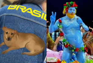 Do show de Lady a “smurf francês”: Veja melhores memes da cerimônia de abertura em Paris