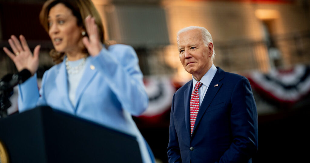 Doadores democratas energizados pela corrida de Kamala Harris