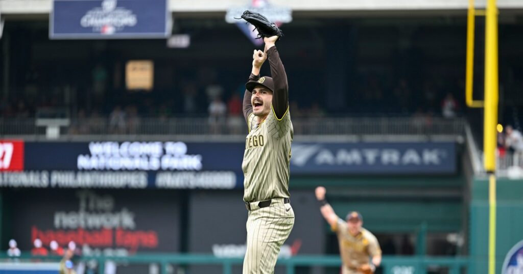 Dylan Cease lança segundo no-hitter na história do San Diego Padres, vitória de 3 a 0 sobre o Washington Nationals