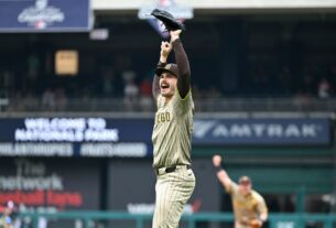 Dylan Cease lança segundo no-hitter na história do San Diego Padres, vitória de 3 a 0 sobre o Washington Nationals