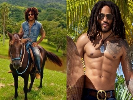 É pra chocar! Fazenda de Lenny Kravitz no RJ tem campo de futebol em tamanho real