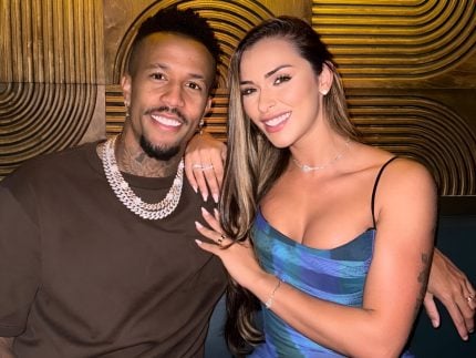 Éder Militão e Tainá Castro se casam longe dos holofotes. Entenda!