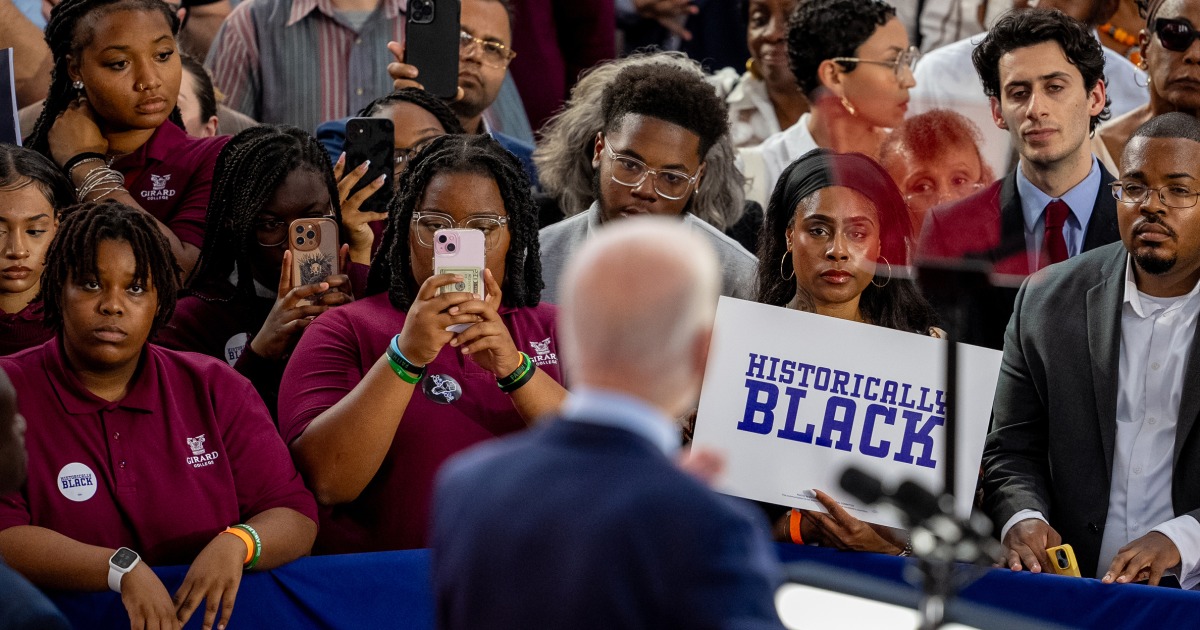 Eleitores negros reagem à saída de Biden e à candidatura presidencial de Harris em 2024