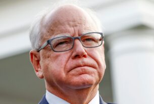 Em Tim Walz, os democratas veem uma potencial escolha para vice-presidente que pode reforçar o "muro azul"