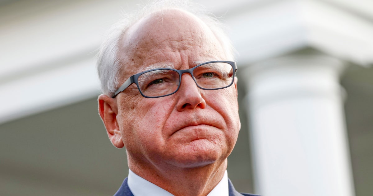 Em Tim Walz, os democratas veem uma potencial escolha para vice-presidente que pode reforçar o "muro azul"