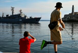 Em demonstração de laços crescentes, navios de guerra russos fazem nova visita às águas cubanas