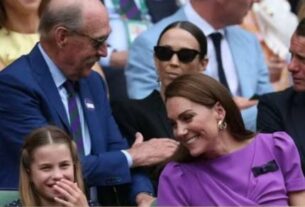 Em rara aparição desde anúncio de câncer, Kate Middleton vai a final de tênis com a filha