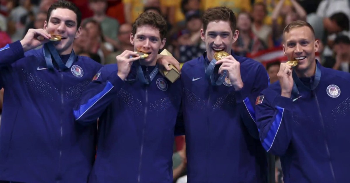 Equipe dos EUA conquista ouro no primeiro dia das Olimpíadas de Paris