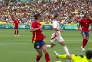 Espanha marca gol e empata com o Japão