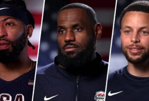 Estrelas da NBA falam com o TODAY sobre a busca pelo ouro nas Olimpíadas de 2024