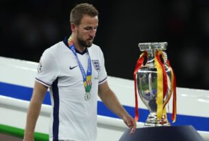 Eurocopa: Harry Kane se pronuncia após mais um vice na carreira