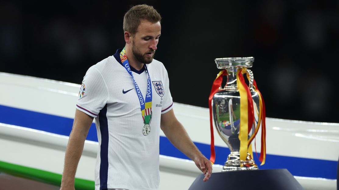 Eurocopa: Harry Kane se pronuncia após mais um vice na carreira