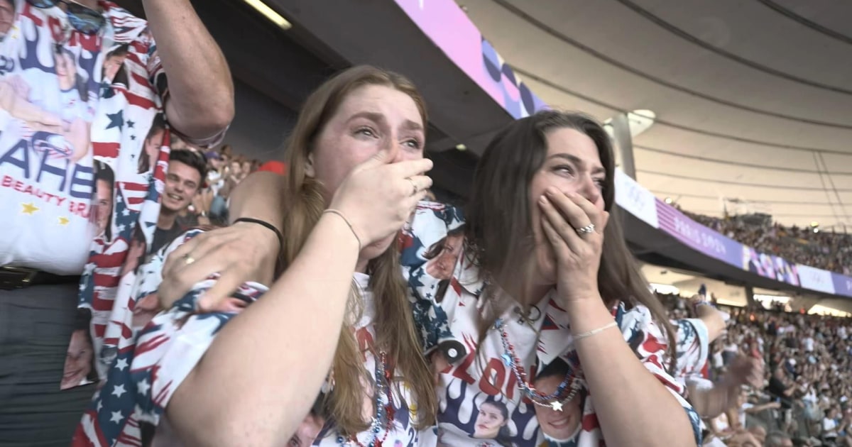 Família de Ilona Maher reage à incrível tentativa de Alex Sedrick de ganhar o bronze